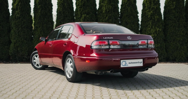 Lexus GS cena 59999 przebieg: 77266, rok produkcji 1993 z Ostrzeszów małe 742